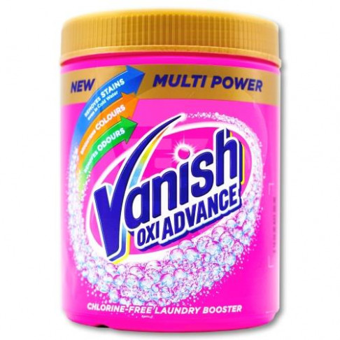 VANISH GOLD  OXI ACTION STAIN REMOVER COLOUR SAFE 850gr