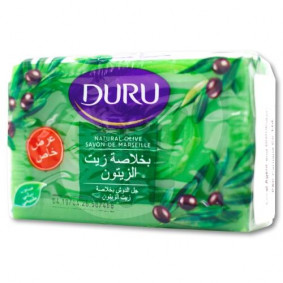 DURU LAUNDRY SOAP BAR WITH OLIVE OIL 160gr