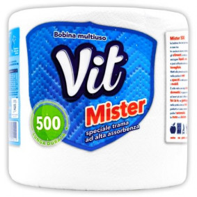 VIT MISTER KITCHEN ROLL  x 500 SHEETS