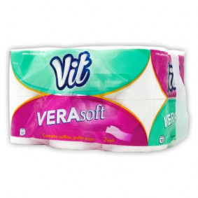 VIT VERA SOFT TOILETPAPER 2 PLY X 12