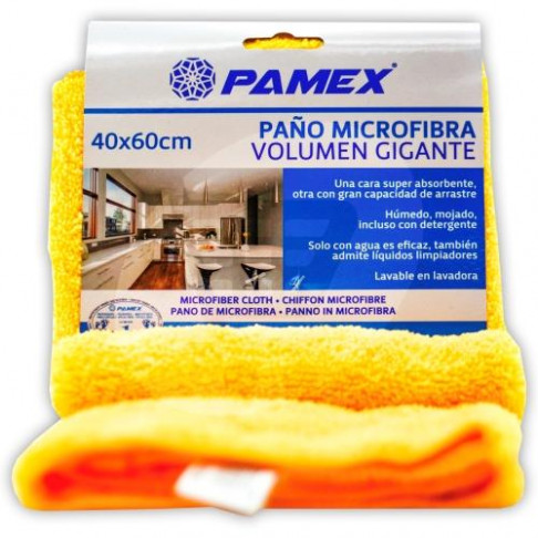 PAMEX MICRO FIBRE FLOOR CLOTH 40X60
