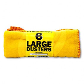 DUSTER YELLOW CLOTH X6