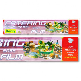 DAINTY CATERING CLING FILM 300mt 450mm WIDE