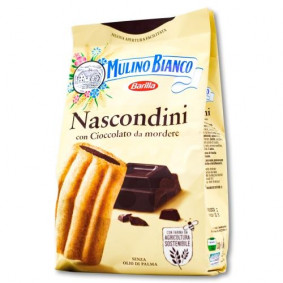 MULINO BIANCO NASCONDINI CHOCLATE BISCUITS 330gr @2.49