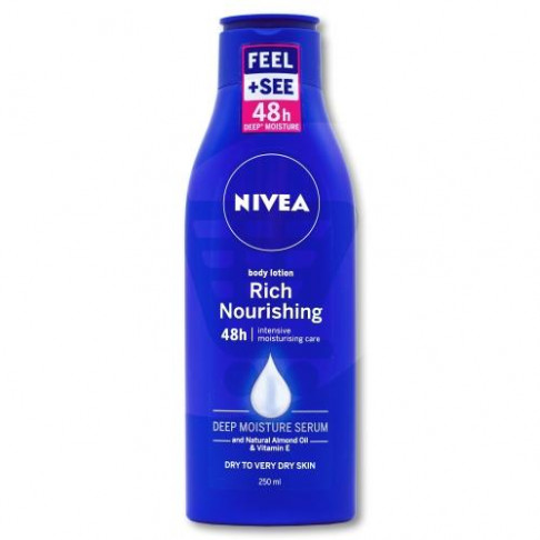 NIVEA RICH NOURISHING 250ML