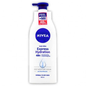 NIVEA BODY LOTION EXPRESS HYDRATION NORMAL TO DRY SKIN 400ml