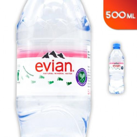 EVIAN STILL WATER 500ML
