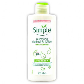 SIMPLE PURE CLEANSING LOTION 200ml