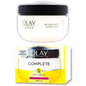 OLAY COMPLETE NORMAL DAY CREAM SPF15 50ml