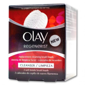 OLAY REGENERIST REPLACEMENT CLEANSING BRUSH HEADS