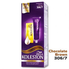 WELLA KOLESTON COLOUR CREAM 306/7 CHOCOLATE BROWN