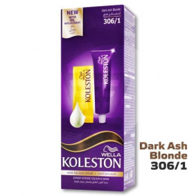 WELLA KOLESTON DARK ASH BLONDE 306/1