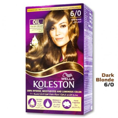 WELLA KOLESTON KIT 6/0 DARK BLONDE