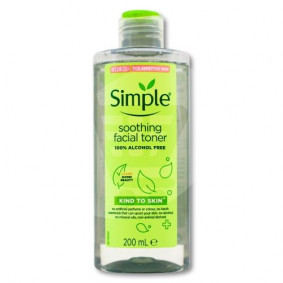 SIMPLE SOOTHING FACIAL TONER 200ml