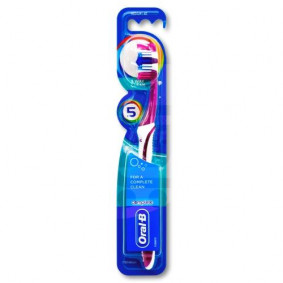 ORAL B T/BRUSH 5 WAY COMPLETE CLEAN