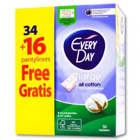 EVERYDAY ALL COTON LARGE X 34+16FREE