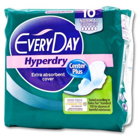 EVERYDAY HYPERDRY NORMAL SANITARY PADS 10PACK