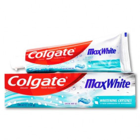 COLGATE MAX WHITE WHITENING CRYSTALS TOOTH PASTE 100ml