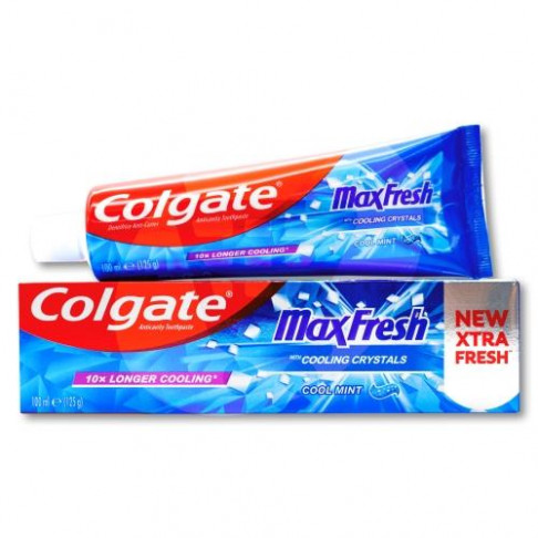 COLGATE TOOTH PASTE MAX FRESH COOL MINT 100ml