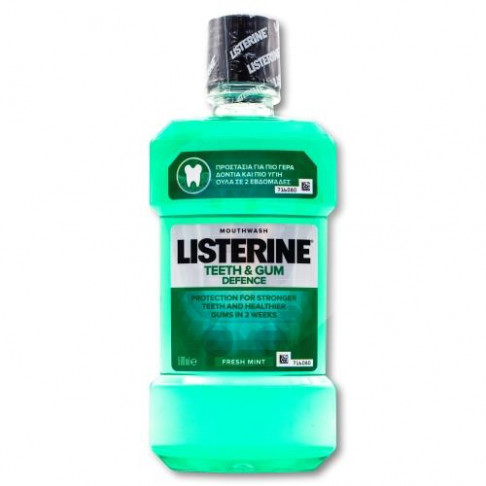 LISTERINE TEETH & GUM MOUTHWASH 500ml
