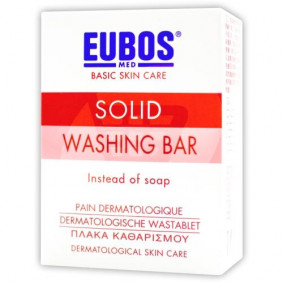 EUBOS MEDICATED SOAP BAR 125gr