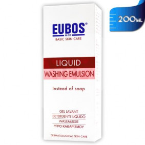 EUBOS MED LIQUID SOAP EMULSION  200ml