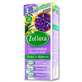 ZOFLORA VIOLET & MIMOSA CONCENTRATED  DISINFECTANT 500ml
