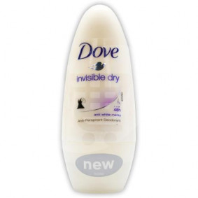 DOVE DEODORANT ROLL ON INVISIBLE DRY 50ml