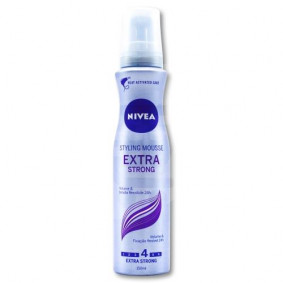 NIVEA STYLING HAIR MOUSSE EXTRA STRONG 150ml