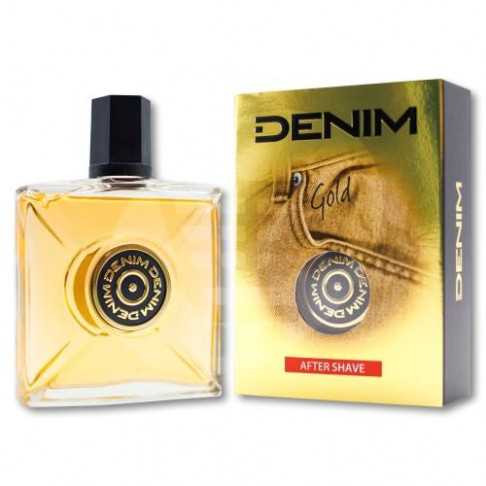 DENIM AFTER SHAVE GOLD 100ml