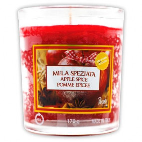 PETALI SCENTED CANDLE JAR APPLE SPICE