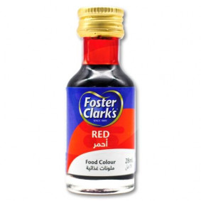 FOSTER CLARKS RED FOOD COLOUR 28ml