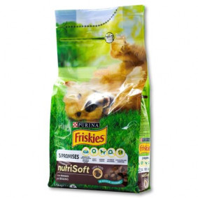 PURINA FRISKIES DOG DRY FOOD NUTRISOFT BEEF1.5kg