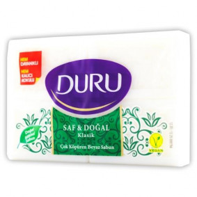 DURU PURE & NATURAL LAUNDRY SOAP BARS 4PACK