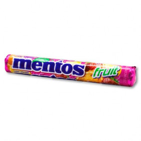 MENTOS FRUIT SWEETS  37.5gr