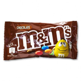 M&M S COATED MILK CHOCOLATE FILLED 45gr