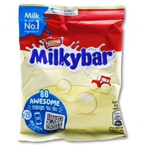 MILKY BAR WHITE CHOCLATE BUTTONS 30gr