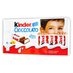 KINDER CHOCOLATE FINGERS X16