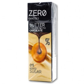ZERO CANDIES BUTTER FILLED WITH CHOC FLAVOUR 36gr