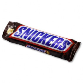 SNICKERS CHOCOLATE BAR 50gr