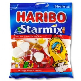 HARIBO STARMIX SWEETS BAGS 200gr