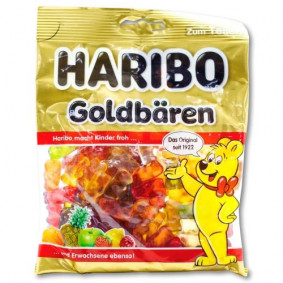 HARIBO GOLDEN BEAR SWEET GUMS 200gr