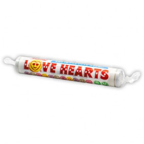 LOVE HEARTS GIANT SUGARED SWEETS 42gr
