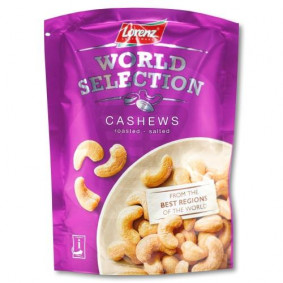 LORENZ CASHEW NUTS ROASTED SALTED 100gr