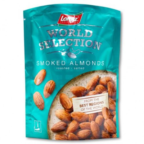 LORENZ ALMONDS SMOKED 100gr