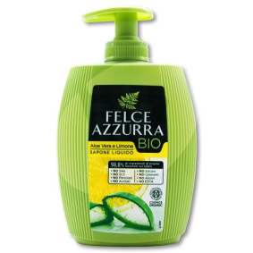 FELCE AZZURRA BIO LIQUID SOAP ALOE VERA & LEMON 300ml