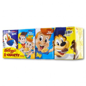 KELLOGG`S VARIETY CEREAL PORTION 8 PACK