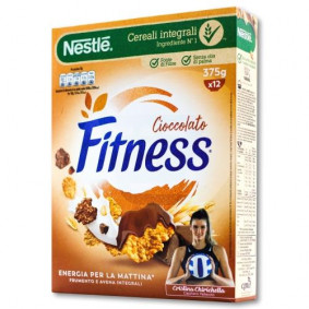 NESTLE FITNESS CHOCOLATE  CEREAL 375gr