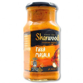 SHARWOOD`S COOKING SAUCE TIKKA MASALA 420gr