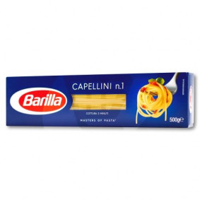 BARILLA PASTA CAPELLINI No1 500gr